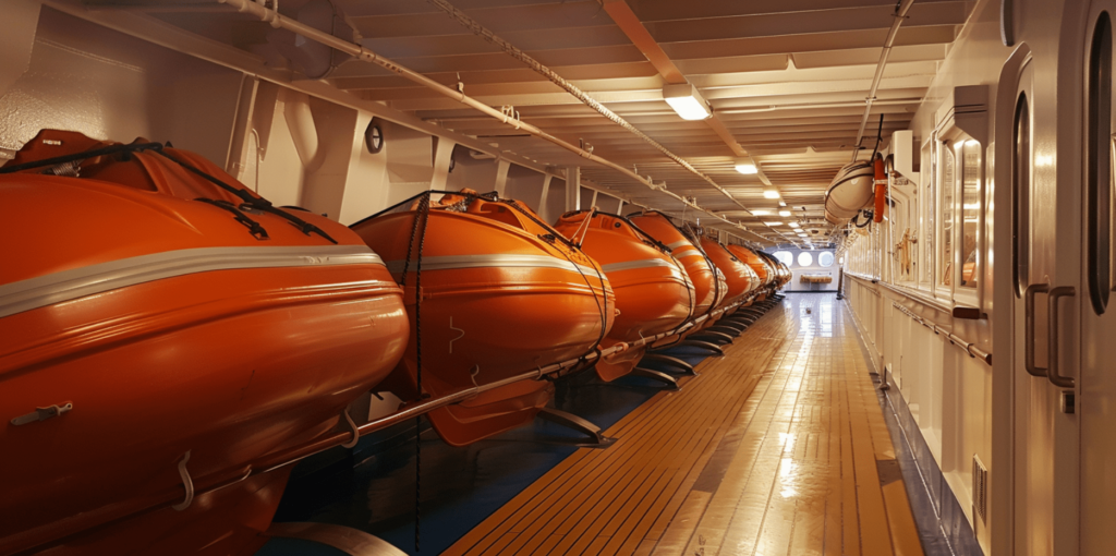 cruise ship lifeboat capacity